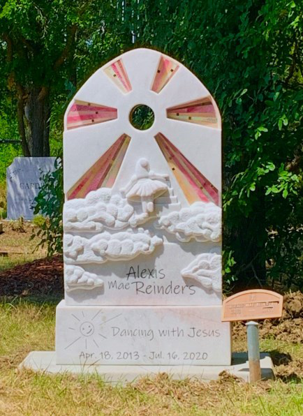 Custom Design, Mexico Marble Monument