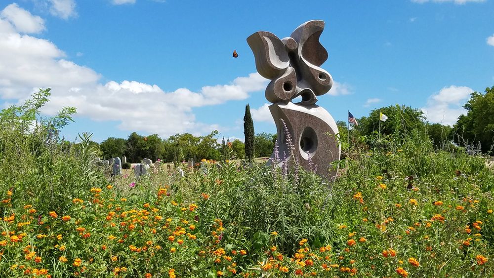 Butterfly Garden at Our Lady of the Rosary Cemetery